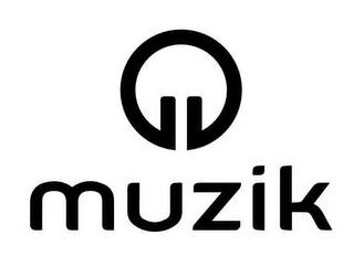 Trademark Logo MUZIK