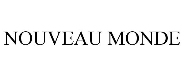 Mappe Vær sød at lade være Stranden NOUVEAU MONDE - Louis Vuitton Malletier Trademark Registration