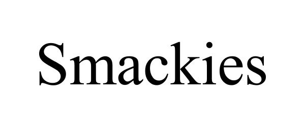 Trademark Logo SMACKIES