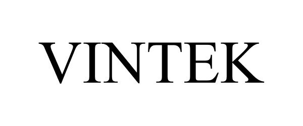 Trademark Logo VINTEK