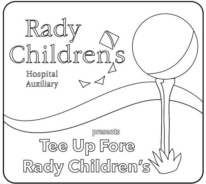 Trademark Logo RADY CHILDREN'S HOSPITAL AUXILIARY PRESENTS TEE UP FORE RADY CHILDREN'S