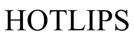 Trademark Logo HOTLIPS