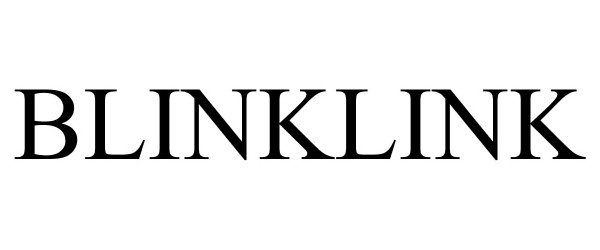 Trademark Logo BLINKLINK