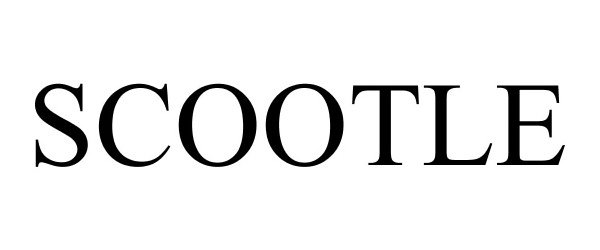 Trademark Logo SCOOTLE