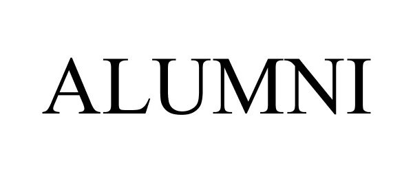 Trademark Logo ALUMNI
