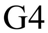 Trademark Logo G4