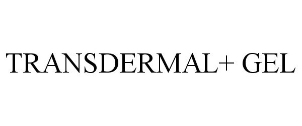 Trademark Logo TRANSDERMAL+ GEL