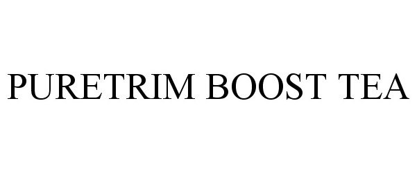 Trademark Logo PURETRIM BOOST TEA