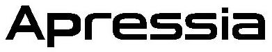 Trademark Logo APRESSIA