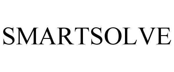 Trademark Logo SMARTSOLVE