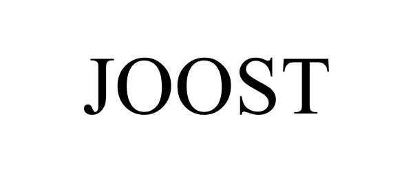 Trademark Logo JOOST