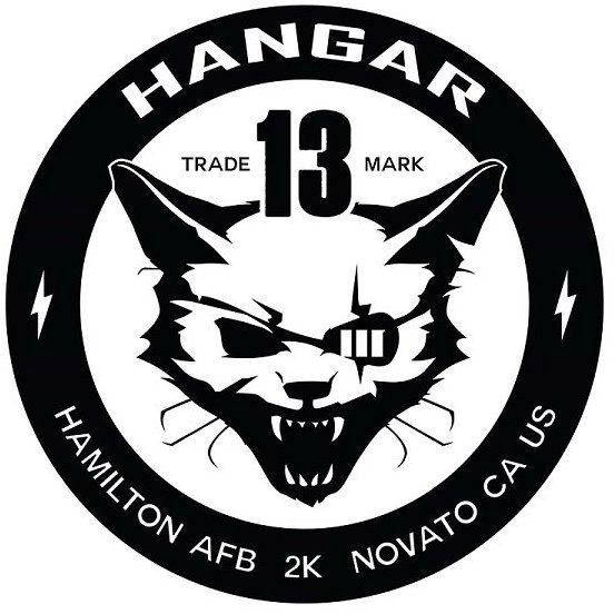  HANGAR 13 TRADE MARK HAMILTON AFB 2K NOVATO CA US