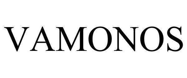 Trademark Logo VAMONOS