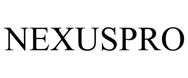 Trademark Logo NEXUSPRO