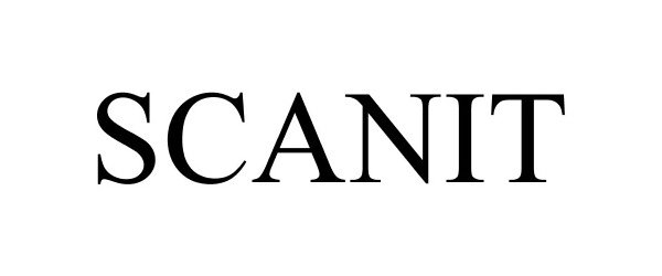 Trademark Logo SCANIT