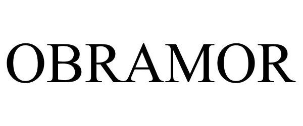 Trademark Logo OBRAMOR