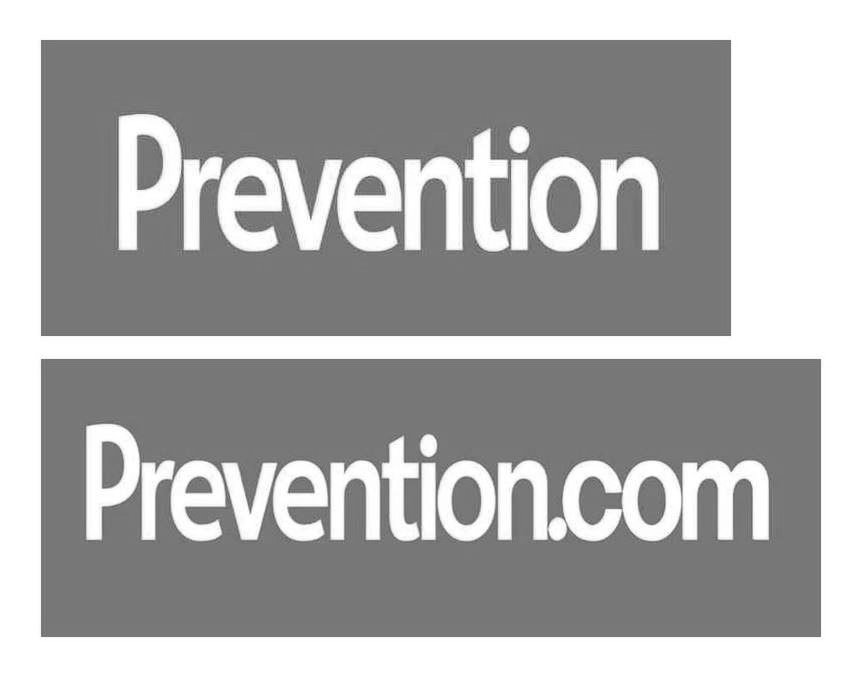 Trademark Logo PREVENTION PREVENTION.COM