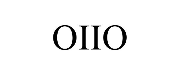 Trademark Logo OIIO