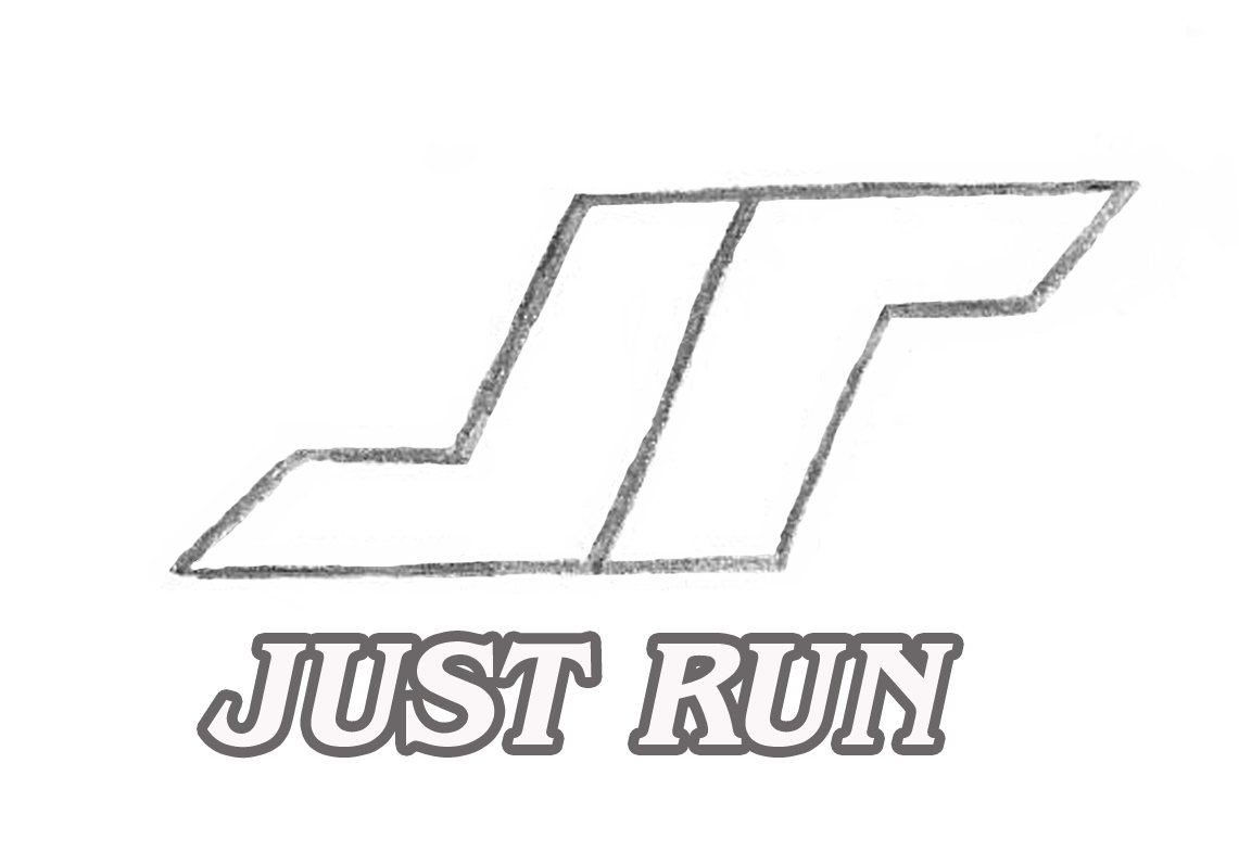 Trademark Logo JR JUST RUN