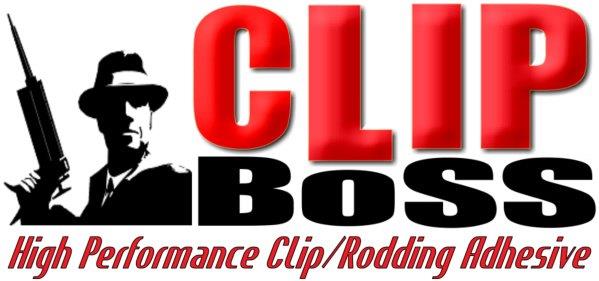  CLIP BOSS HIGH PERFORMANCE CLIP/RODDINGADHESIVE