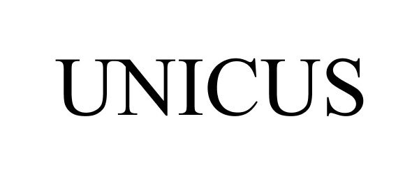 Trademark Logo UNICUS