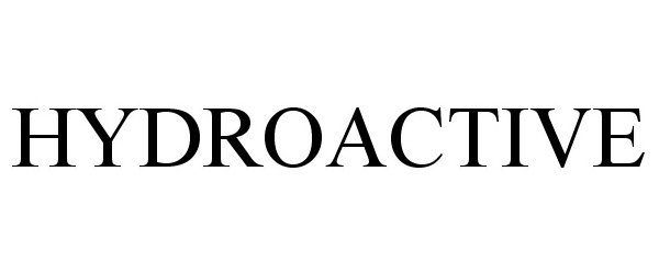 Trademark Logo HYDROACTIVE