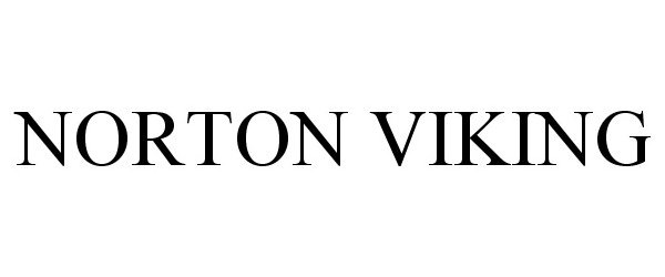 Trademark Logo NORTON VIKING