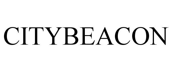 Trademark Logo CITYBEACON