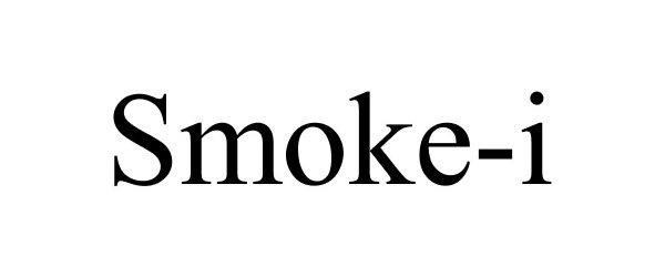  SMOKE-I