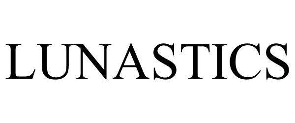 Trademark Logo LUNASTICS