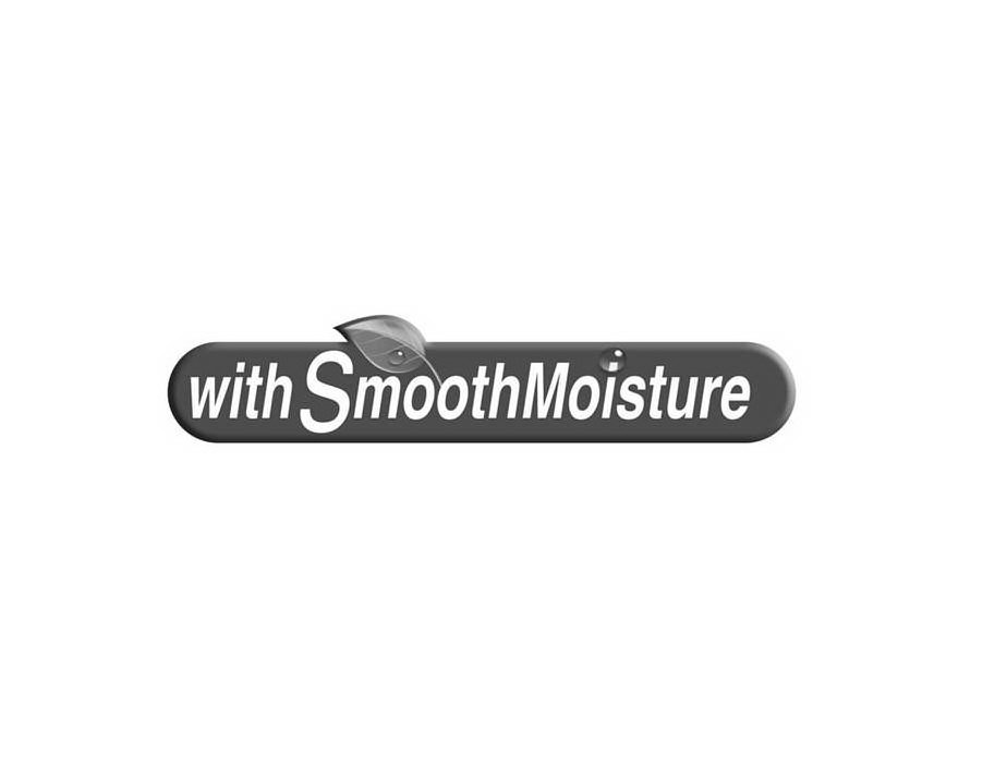 Trademark Logo WITH SMOOTHMOISTURE