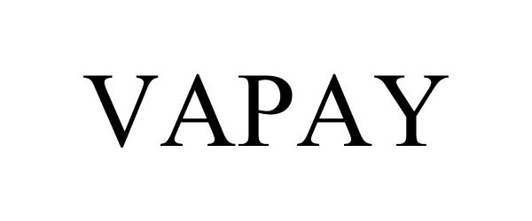 Trademark Logo VAPAY