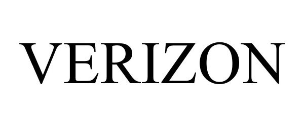 Trademark Logo VERIZON