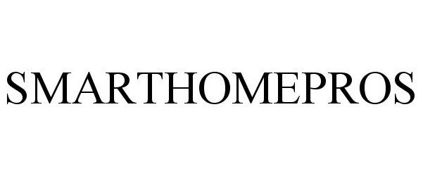 Trademark Logo SMARTHOMEPROS