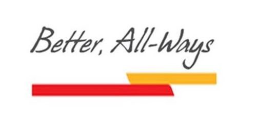 Trademark Logo BETTER, ALL-WAYS