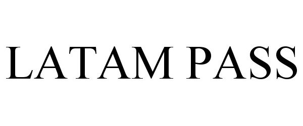 Trademark Logo LATAM PASS
