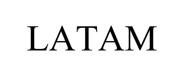 Trademark Logo LATAM