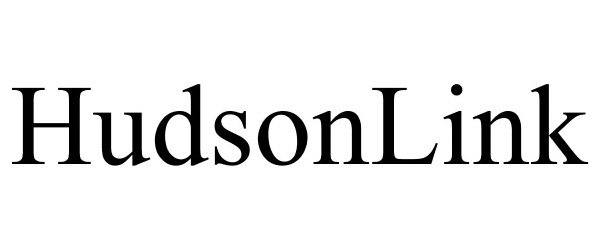 Trademark Logo HUDSONLINK