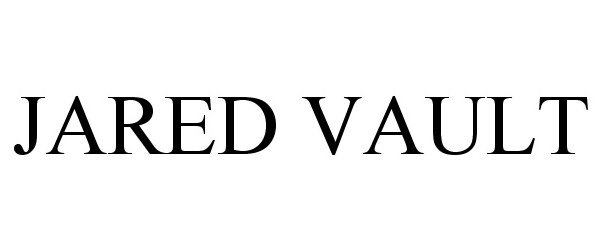 Trademark Logo JARED VAULT