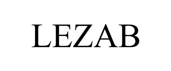 Trademark Logo LEZAB