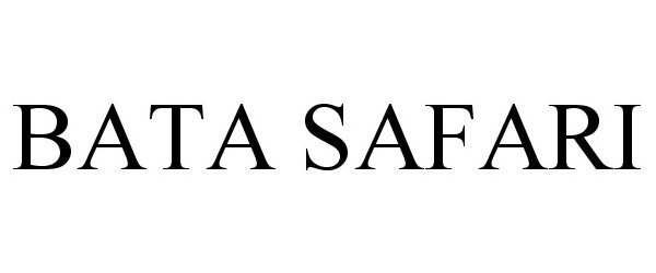  BATA SAFARI