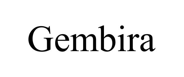 Trademark Logo GEMBIRA