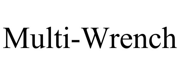 Trademark Logo MULTI-WRENCH