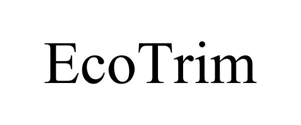 Trademark Logo ECOTRIM