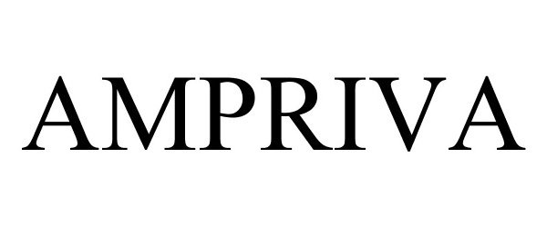 Trademark Logo AMPRIVA
