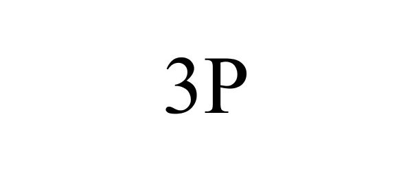 Trademark Logo 3P