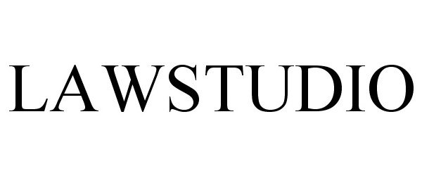 Trademark Logo LAWSTUDIO