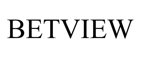 Trademark Logo BETVIEW