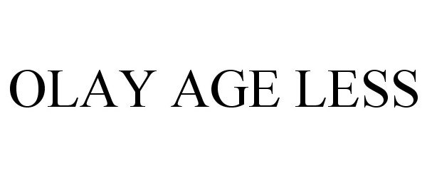  OLAY AGE LESS