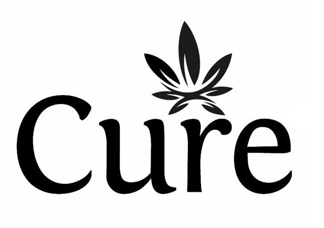 Trademark Logo CURE